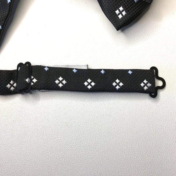 JON VANDYK HOLLAND Vintage Vibe Semi-Butterfly Bow Tie ▶◀ 𝔹ℝ𝔸ℕ𝔻 ℕ𝔼𝕎! - Picture 4 of 9